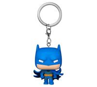 Funko Pop! Keychain: DC New Classics - Batman - DC Comics- Mini Figura in Vinile da Collezione Novità Portachiavi - Riempitivi per Calze - Idea Regalo - Merchandising Ufficiale - Minifigure
