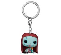 Funko Pop! Keychain: Disney The Nightmare Before Christmas - Sally Sewing - Disney: The Nightmare Before Christmas - Mini Figura in Vinile da Collezione Novità Portachiavi - Riempitivi per Calze