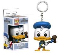 POCKET POP KEYCHAIN DONALD KINGDOM HEARTS PORTACHIAVI ACTION FIGURE COLLECTION