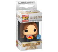 Pocket POP Keychain Harry Potter Holiday Hermione Exclusive