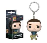 POCKET POP KEYCHAIN NATHAN DRAKE UNCHARTED 4 PORTACHIAVI VINYL FIGURE