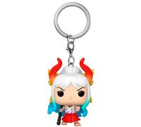 Funko POP Keychain: One Piece S8 - Yamato - Neuartiger Schlüsselanhänger - Viny