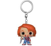 Pocket Pop Keychain Portachiavi Horror Bloody Chucky Mini Figure New!