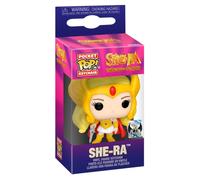Funko POP! Keychain: She-Ra - She-Ra - Masters Of The Universe - I Dominatori Dell'universo - Mini Figura in Vinile da Collezione Novità Portachiavi - Riempitivi per Calze - Idea Regalo - TV Fans