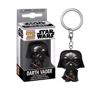 POCKET POP KEYCHAIN STAR WARS DARTH VADER PORTACHIAVI ACTION FIGURE COLLECTION