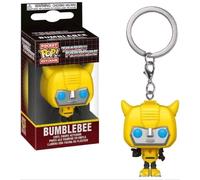 POCKET POP KEYCHAIN - TRANSFORMERS - BUMBLEBEE PORTACHIAVI VINYL FIGURE