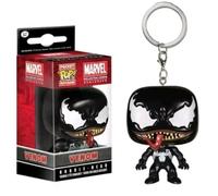 POCKET POP KEYCHAIN VENOM COLLECTION CORPS EXCLUSIVE MARVEL BUBBLE-HEAD