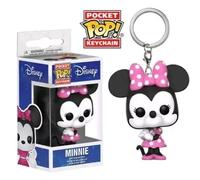 POCKET POP MINNIE MOUSE TOPOLINA DISNEY KEYCHAIN VINYL FIGURE PORTACHIAVI