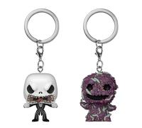 Pocket POP pack 2 keychain Disney Nightmare Before Christmas Jack & Oogie Boogie