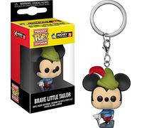 Pocket Pop Portachiavi: Disney: Brave Little Tailor Mickey