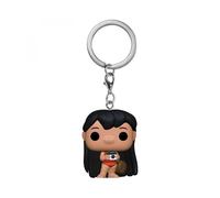 Pocket Pop Portachiavi Disney Lilo E Stitch Lilo Con Camera Funko