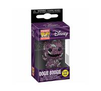 Funko Pop! Portachiavi: The Nightmare Before Christmas - Oogie - (insetti) - Glow In the Dark - Portachiavi fantasia - Mini figura da collezione - Regalo di Natale - Merchandising ufficiale