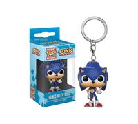 Funko Pocket Pop Keychain: Sonic the Hedgehog: Sonic the Hedgehog With Ring - S