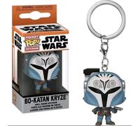 POCKET POP STAR WARS BO-KATAN KRYZE KEYCHAIN VINYL PORTACHIAVI FIGURE MINI