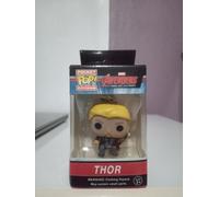 POCKET POP THOR MARVEL AVENGERS KEYCHAIN VINYL FIGURE PORTACHIAVI COLLECTION