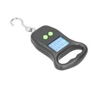 Pocket Portable Electronic Hook Scale Digital Hanging Scala per la Pesca BASS Night Backlight Abs