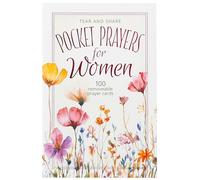 Pocket Prayers for Women: Tear and Share - 100 Removeable Prayer Cards