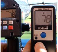Pocket Radar Sfera Coach Pro Livello Velocità Allenamento Attrezzo E Pistola