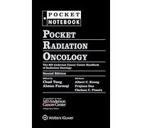 CHAD TANG AHSAN FAROOQI Pocket Radiation Oncology (Rilegatura flessibile)