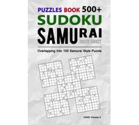 Pocket Samurai Sudoku Puzzle Book: Compact & Travel-Friendly Puzzle Book 500 Samurai Sudoku Puzzles Overlapping Into 100 Samurai Style (Hard Samurai) Volume 5