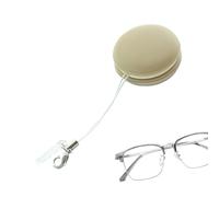 Pocket Screen Cleaner, Multipurpose Phone Cleaning, Compact Pendant Ball Accessory, Soft Microfiber Glass, Electronic Gadget Wipe Tool, Keyboard Laptop Monitor for Car Outdoor Travel