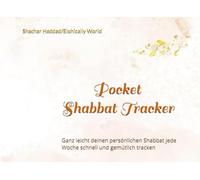 Pocket Shabbat Tracker: Ganz leicht deinen persönlichen Shabbat jede Woche schnell und gemütlich tracken