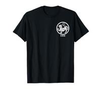 Pocket Shotokan Tiger Karate Symbol White Martial Arts Gift Maglietta