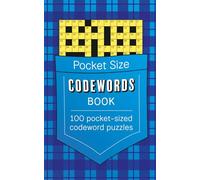 Pocket Size Codewords Book: 100 pocket-sized codeword puzzles