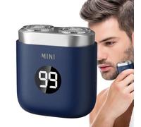 Pocket Size Electric Shaver, Compact USB Charging Trimmer, Portable Beard Grooming Trimmer, Beard Trimmer, Travel-Friendly Electric Shaver, USB ricaricabile Shaver,