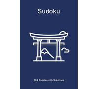 Pocket Size Medium Sudoku Puzzle Book: 220 Sudoku Puzzles for Adults with Solutions | Minimalist | Small Travel Friendly | Medium Book 1