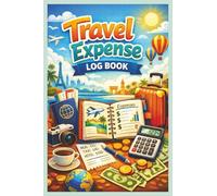 Pocket Size Travel Expense Log: Handy 4 x 6" Travel Size Expenditure Tracking Book | Mini Accounting Record