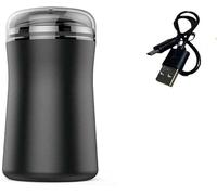 Pocket Size Washable Electric Razor, Car Travel Men Shaver, Portable Mini Waterproof Smart USB Rechargeable Foil Shaver, Small But Clean, Travel Essential (Black)