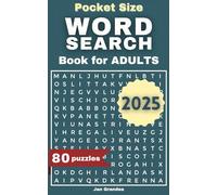 Pocket Size Word Search Book for Adults: 80 Fun Word Searches in a Travel Friendly Size