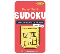 Pocket Sized Sudoku: Book #01