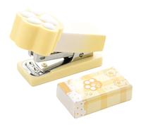 Pocket Staplers, Cat Claw Small Cute Stitcher, Portable Handy Mini Stapler for Kids, Students, Classroom, School, Offices, Travel, Christmas, Binds 2-15 Sheets, Daily Use, 2.68x1.69x1.26 Inches