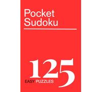 Pocket Sudoku: 125 Easy Puzzles