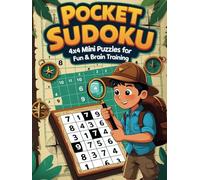 Pocket Sudoku: 4x4 Mini Puzzles for Fun & Brain Training