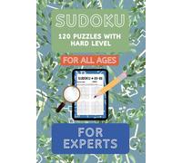 Pocket Sudoku - A Compact & Travel-Friendly Puzzle Book: Hard Difficulty Level | 120 Puzzles with Introduction & Answers | Perfect for On-the-Go Brain Training