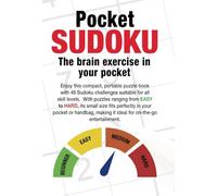 Pocket Sudoku: A compact way to always have somrthing to do.