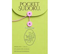 Pocket Sudoku & Aesthetic Ink Tracing: Volume 1 | 100 Medium Sudoku Puzzles & Ink-Tracing illustrations for Focus, Creativity & Mindfulness