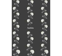 Pocket Sudoku book with botanical cover