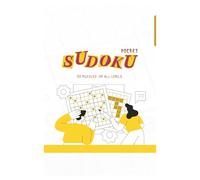 Pocket Sudoku: Compact and Travel-Friendly Puzzle Book: Only 5 x 8 Inches in Size | 50 Easy to Hard Sudoku Puzzles for Adults with Solutions at the Back | Mindful moments, wherever you go