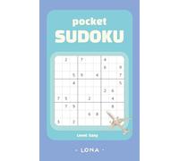 Pocket Sudoku (Easy): 100 Compact 5x8 Puzzles for Travel, Relaxation & On-the-Go Fun - Includes Solutions