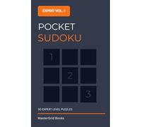 POCKET SUDOKU: Expert Edition Volume 1