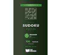 Pocket Sudoku Puzzle Book for Adults: 100 Classic 9x9 Puzzles in a Compact Travel Size Sudoku Book