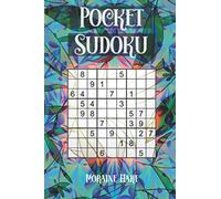 POCKET SUDOKU: Small Travel-Friendly Book with 90 Easy-Medium Level Puzzles
