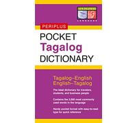 Pocket Tagalog Dictionary: Tagalog-english/english-tagalog