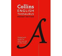 Pocket thesaurus 7th edition: The perfect portable thesaurus