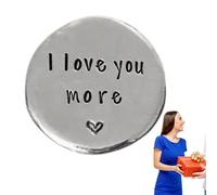 Pocket Tokens - Monete d'amore, souvenir fatti a mano | Sentiment Collectible, token di commemorativa, incantesimi tascabili ispirati da regalare e portargli la felicità