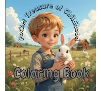Pocket Treasures of Childhood: Comorile din Buzunarul Copilăriei (175-Page Coloring Book)